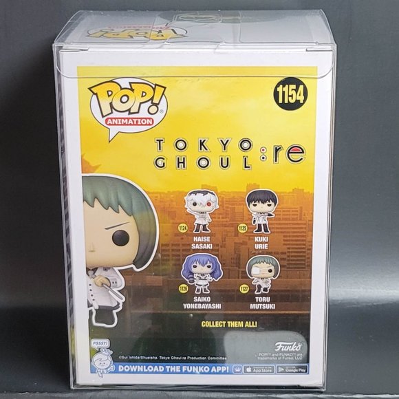Funko Pop! Animation Tokyo Ghoul: TORU MUTSUKI #1154 w/ Special Edition Sticker - Picture 3 of 6